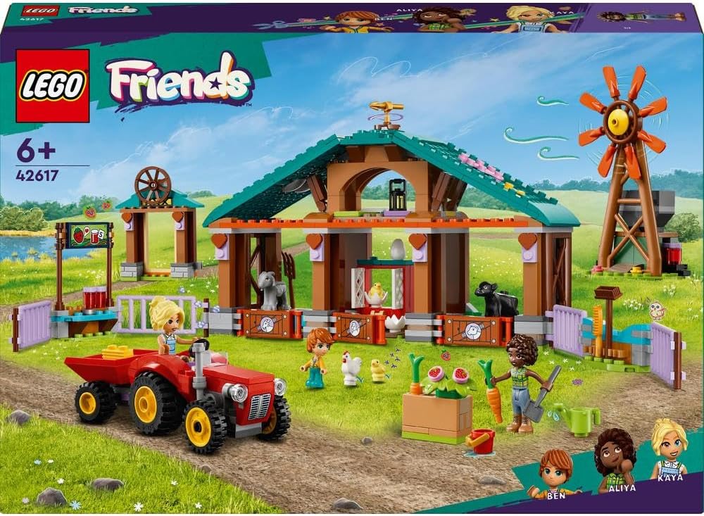 LEGO Friends Farm Animals Sanctuary 6470690/42617 - Colorland Toys