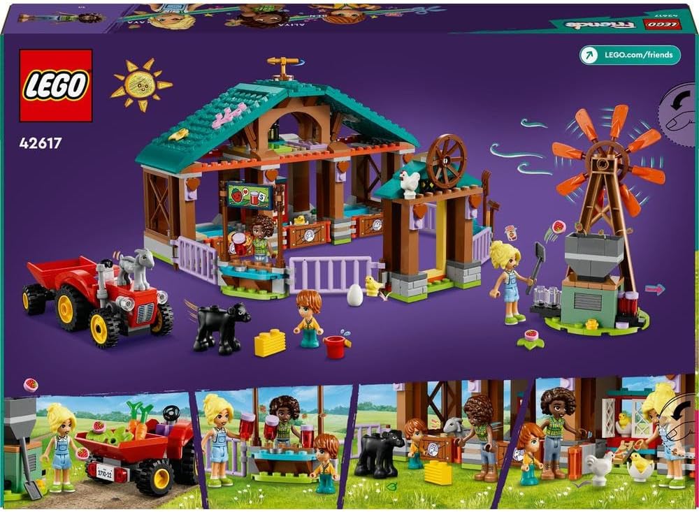 LEGO Friends Farm Animals Sanctuary 6470690/42617 - Colorland Toys