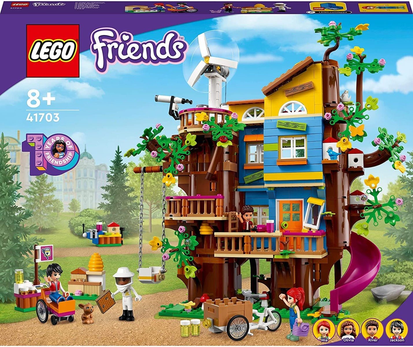 LEGO Friends Friendship Tree House 41703 - Colorland Toys