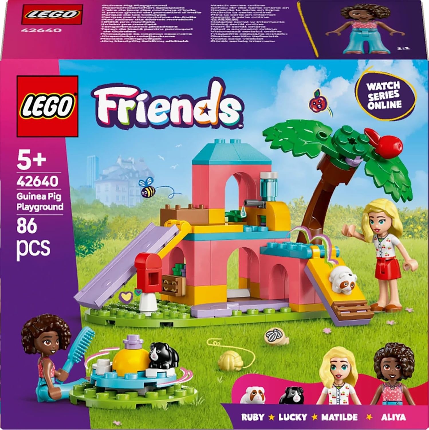 LEGO Friends Guinea Pig Playground 6518553/42640 - Colorland Toys