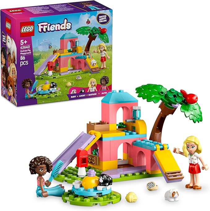 LEGO Friends Guinea Pig Playground 6518553/42640 - Colorland Toys