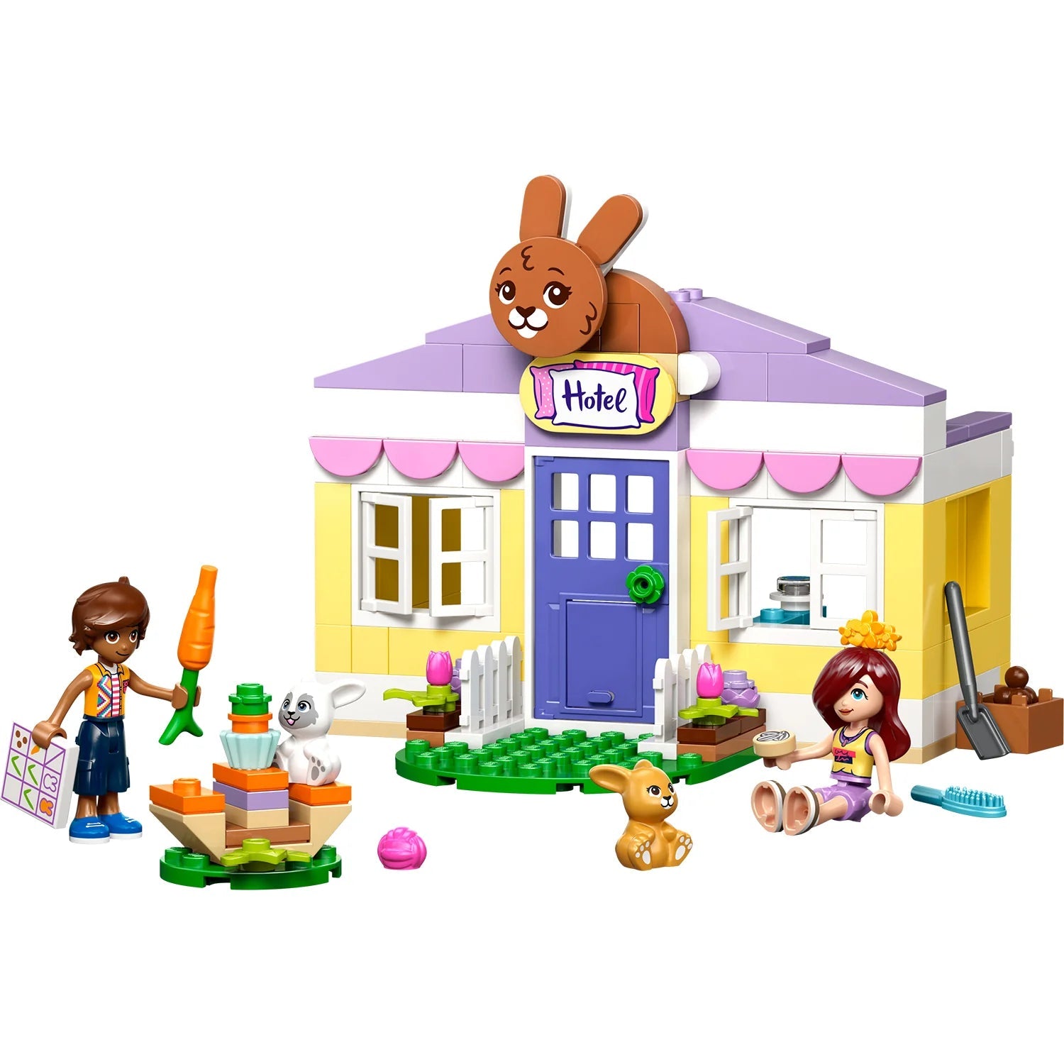 LEGO Friends Heartlake City Bunny Hotel 42679 - Colorland Toys
