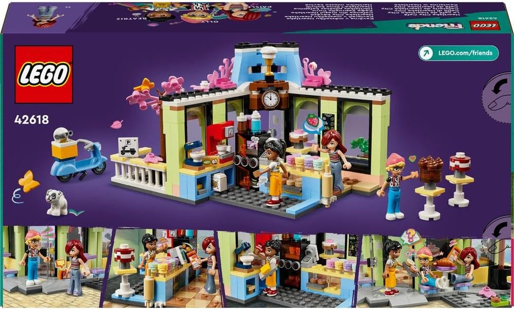 LEGO Friends Heartlake City Cafe 42618 - Colorland Toys