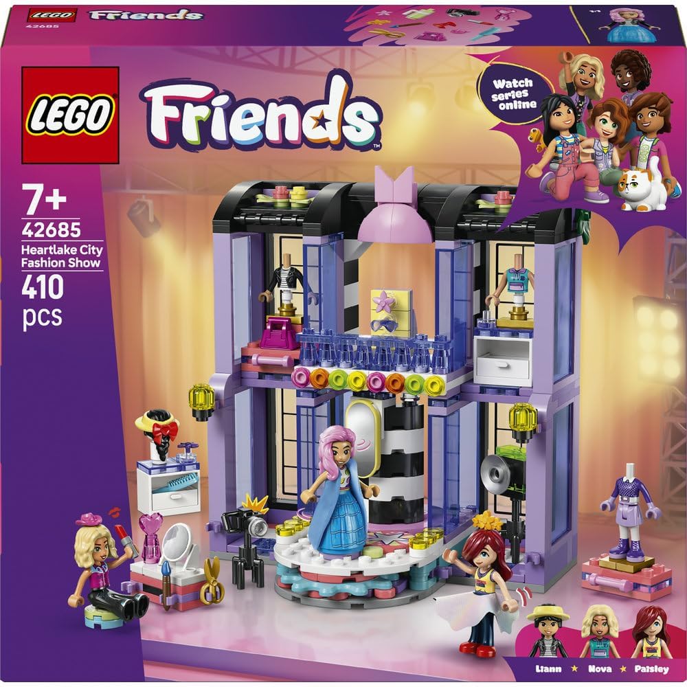 LEGO Friends Heartlake City Fashion Show 6581030\42685 — image 3