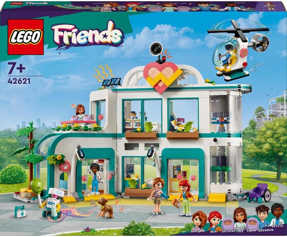 Lego Friends Heartlake City Hospital - Colorland Toys