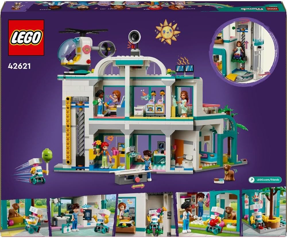 Lego Friends Heartlake City Hospital - Colorland Toys