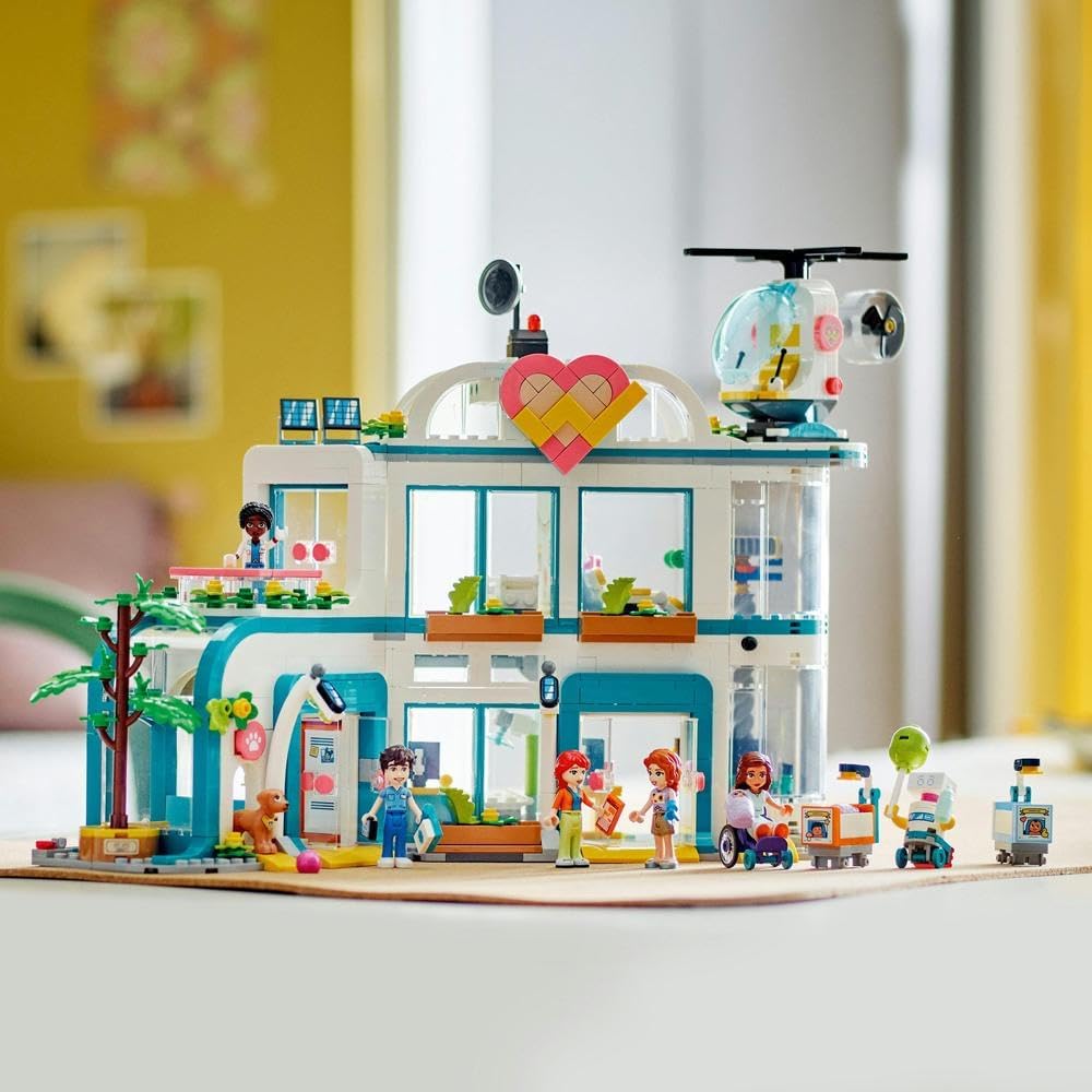 Lego Friends Heartlake City Hospital - Colorland Toys