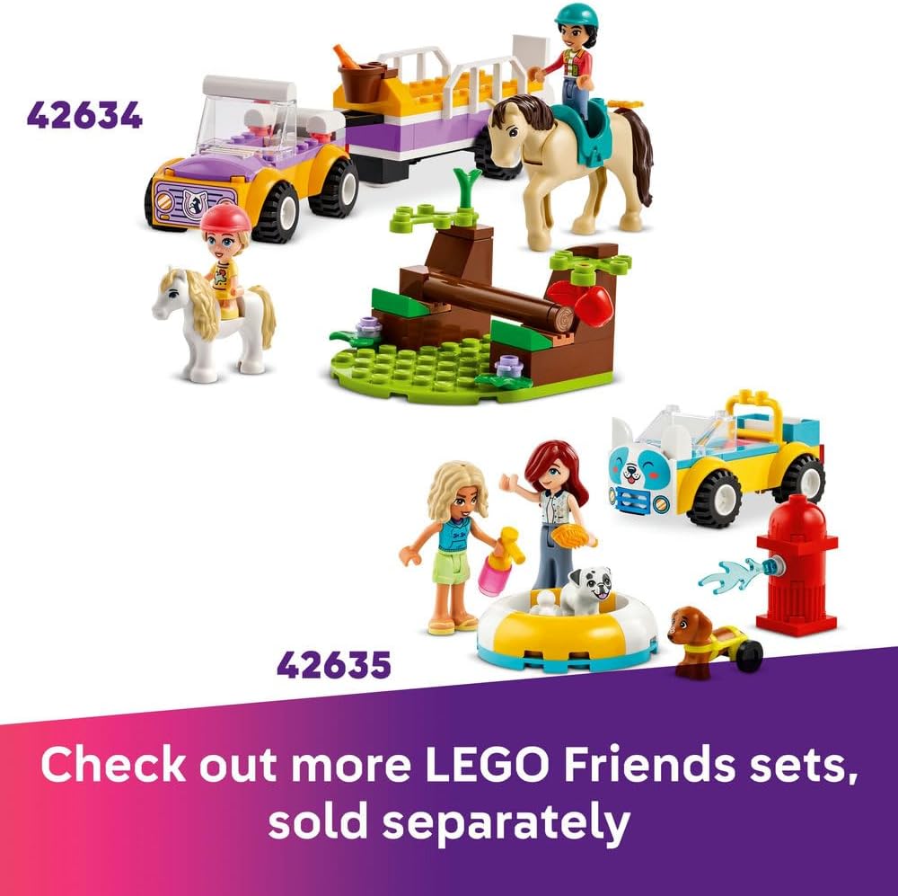 LEGO Friends Heartlake City Ice Cream Truck - Colorland Toys