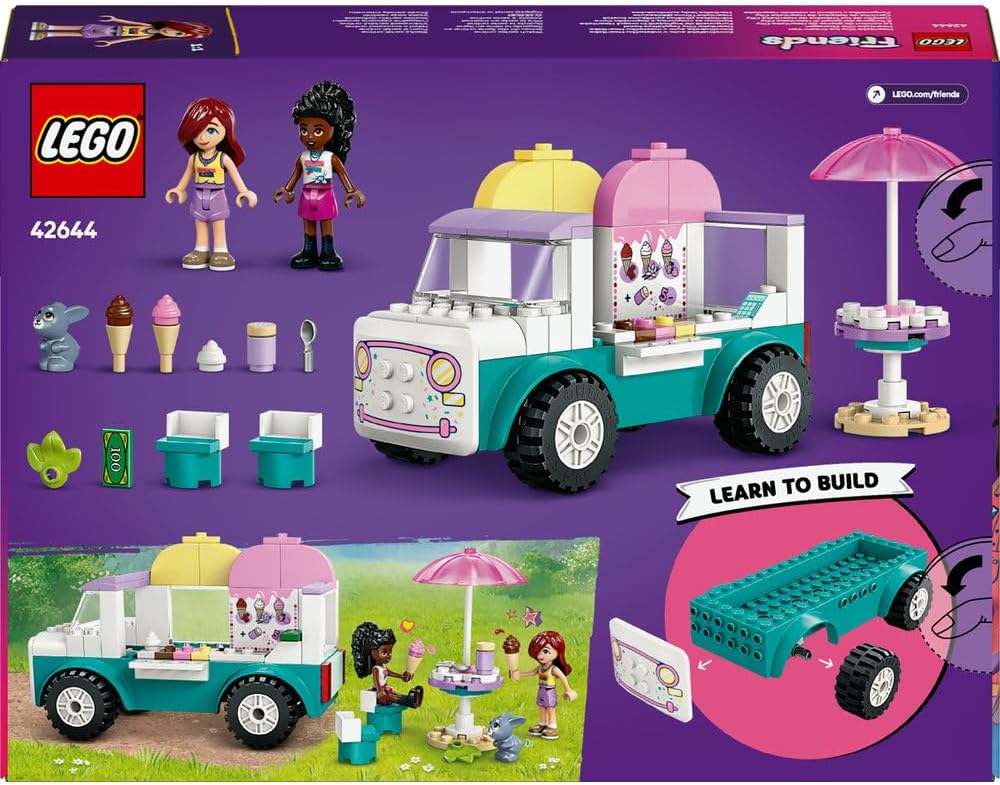 LEGO Friends Heartlake City Ice Cream Truck — image 2