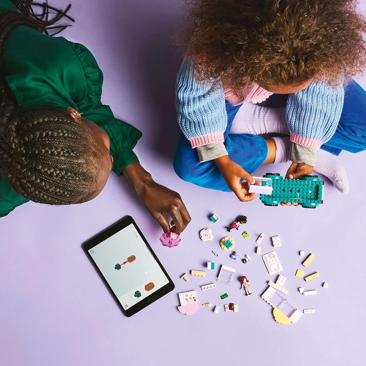 LEGO Friends Heartlake City Ice Cream Truck - Colorland Toys