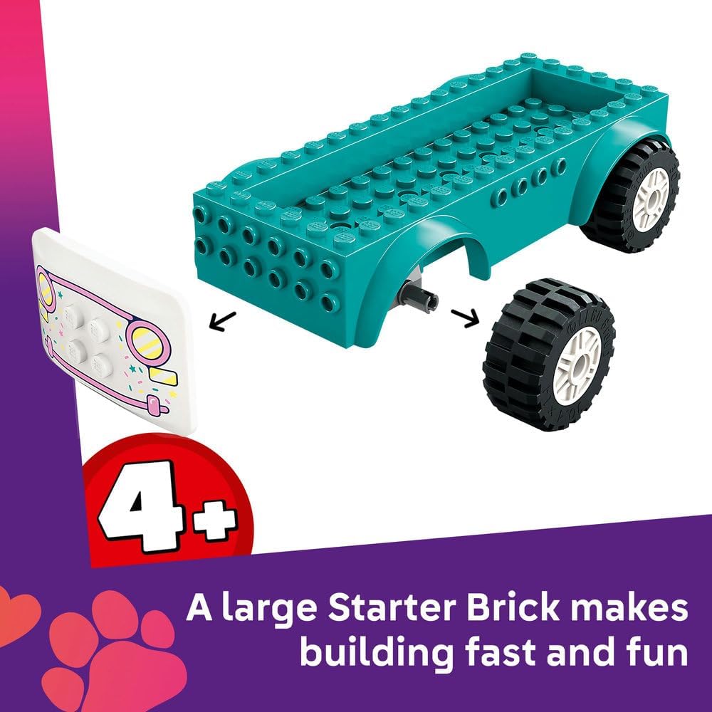 LEGO Friends Heartlake City Ice Cream Truck — image 8