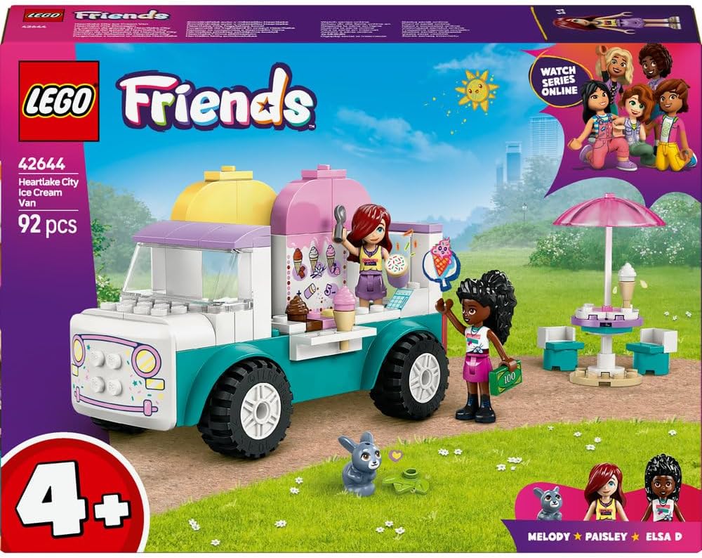 LEGO Friends Heartlake City Ice Cream Truck — image 3