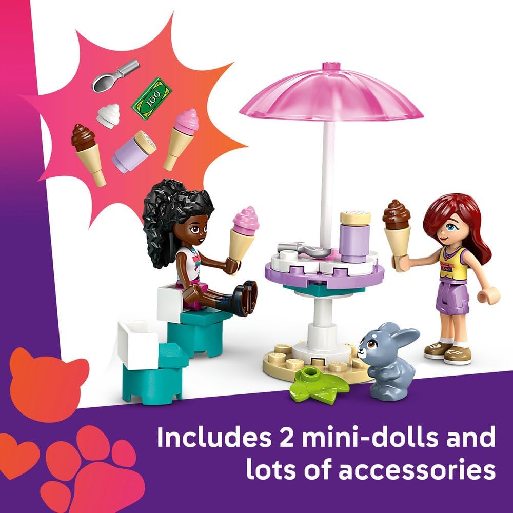 LEGO Friends Heartlake City Ice Cream Truck — image 6