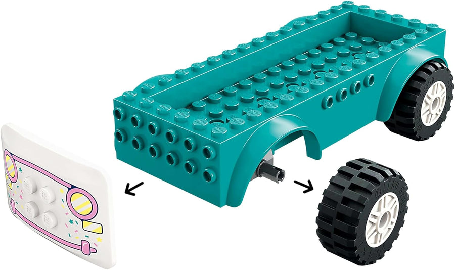 LEGO Friends Heartlake City Ice Cream Truck — image 9
