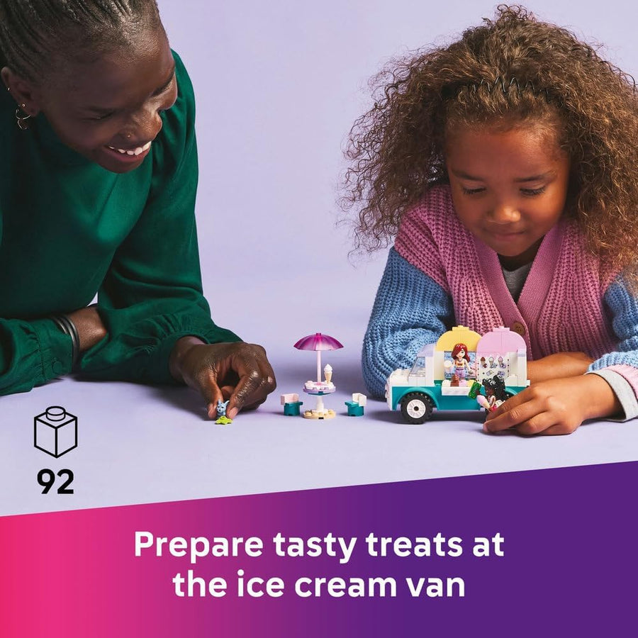 LEGO Friends Heartlake City Ice Cream Truck — image 10