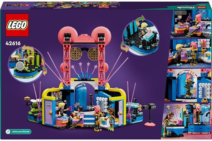 Lego Friends Heartlake City Music Talent Show - Colorland Toys