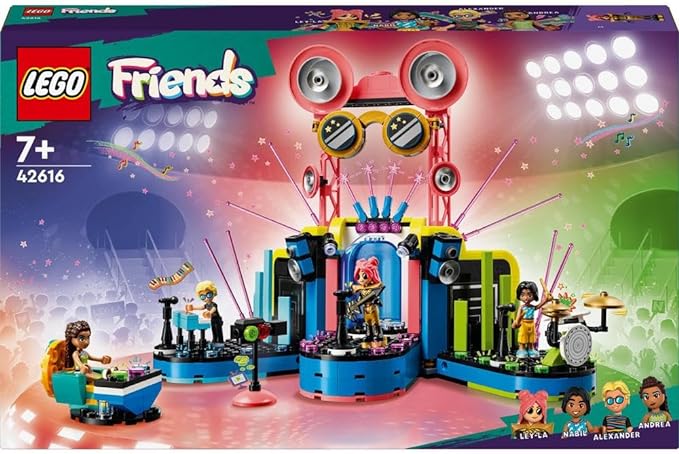 Lego Friends Heartlake City Music Talent Show - Colorland Toys