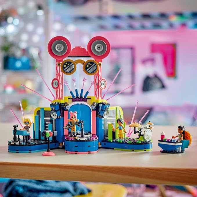 Lego Friends Heartlake City Music Talent Show - Colorland Toys