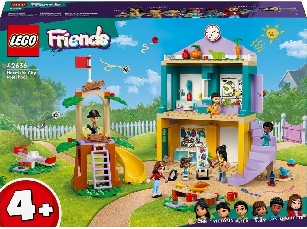 LEGO Friends Heartlake City Preschool 42636 - Colorland Toys