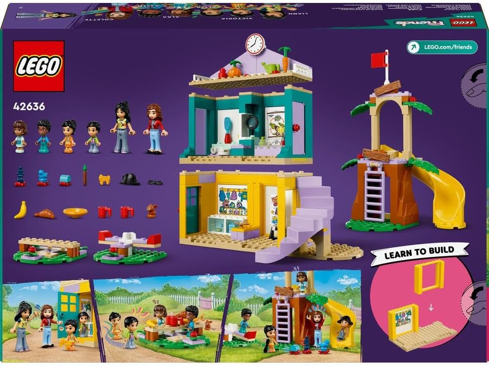 LEGO Friends Heartlake City Preschool 42636 - Colorland Toys