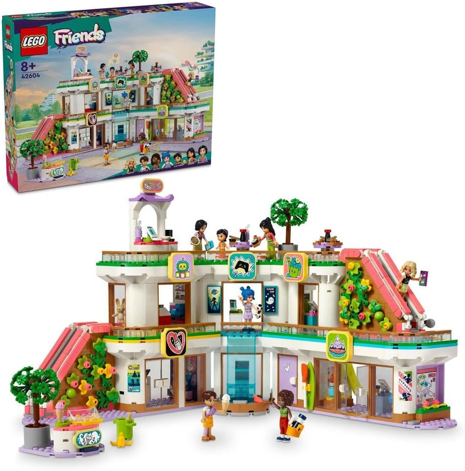 Lego Friends Heartlake City Shopping Mall - Colorland Toys