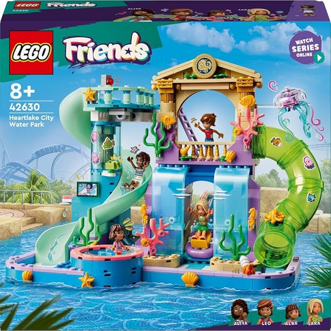 LEGO Friends Heartlake City Water Park 42630 - Colorland Toys