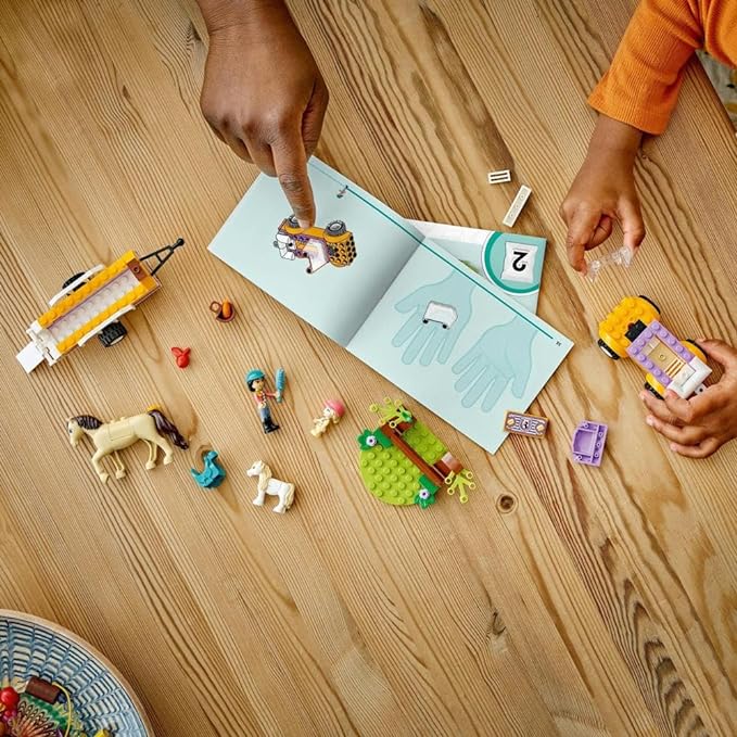 Lego Friends Horse And Pony Trailer — image 5