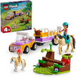 Lego Friends Horse And Pony Trailer