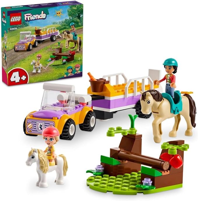 Lego Friends Horse And Pony Trailer — image 1