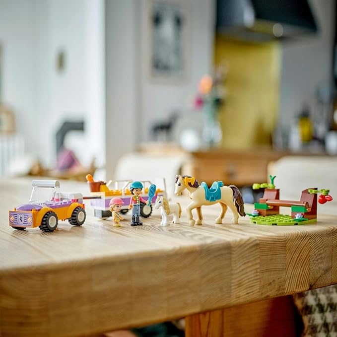 Lego Friends Horse And Pony Trailer — image 3