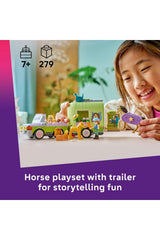 LEGO Friends Horse & Baby Foal Trailer - Colorland Toys