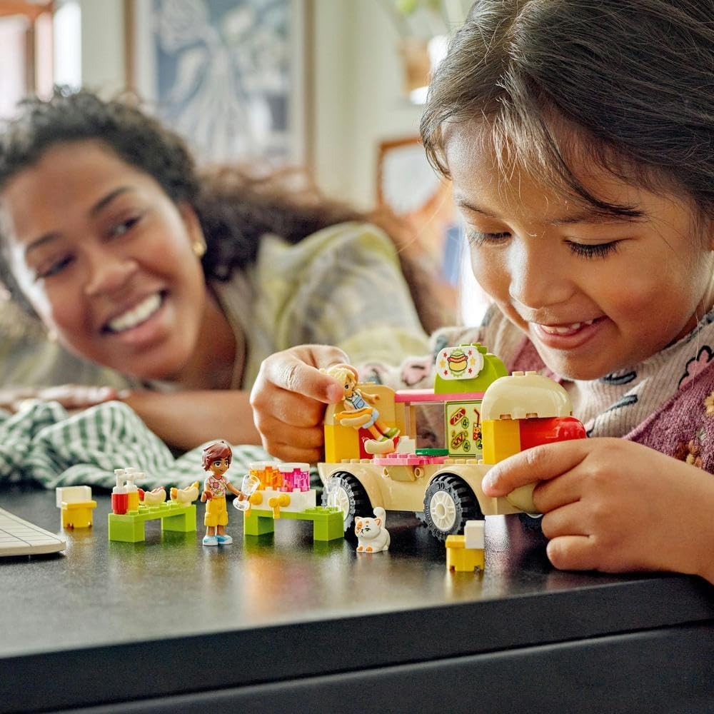 Lego Friends Hot Dog Food Truck - Colorland Toys