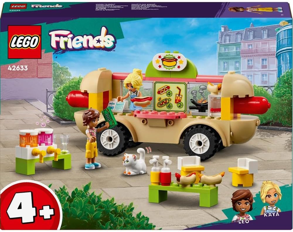 Lego Friends Hot Dog Food Truck - Colorland Toys