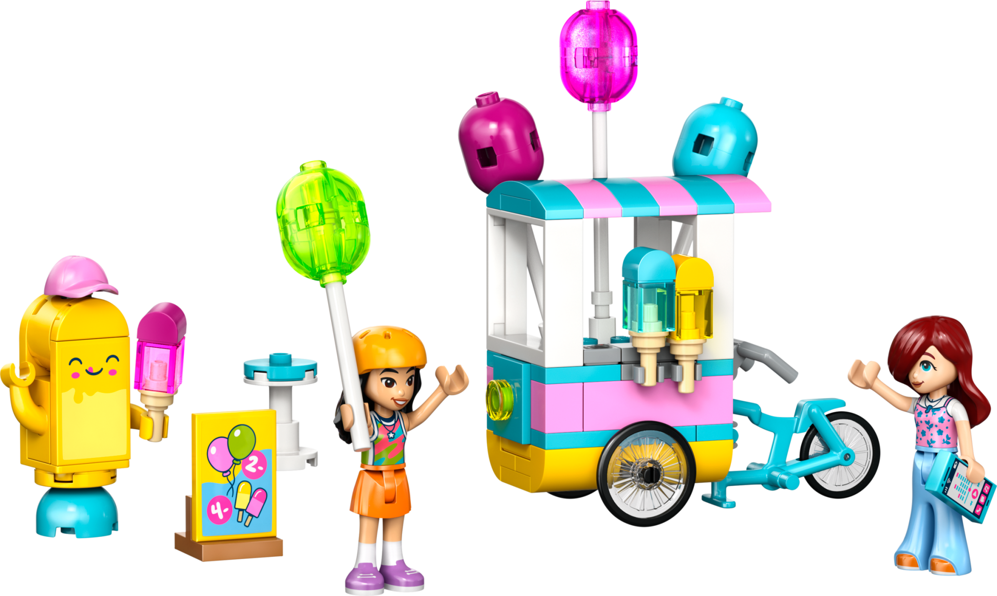 LEGO Friends Ice Cream & Balloon Stand 42692 - Colorland Toys