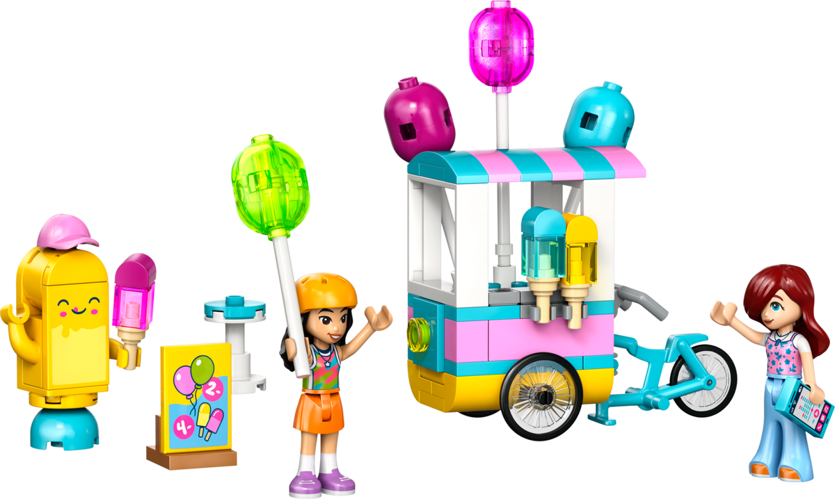 LEGO Friends Ice Cream & Balloon Stand 42692 - Colorland Toys