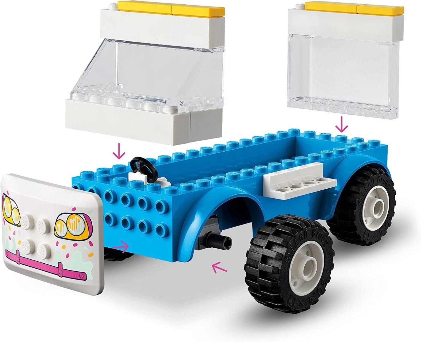 LEGO Friends Ice - Cream Truck 6379066/41715 - Colorland Toys