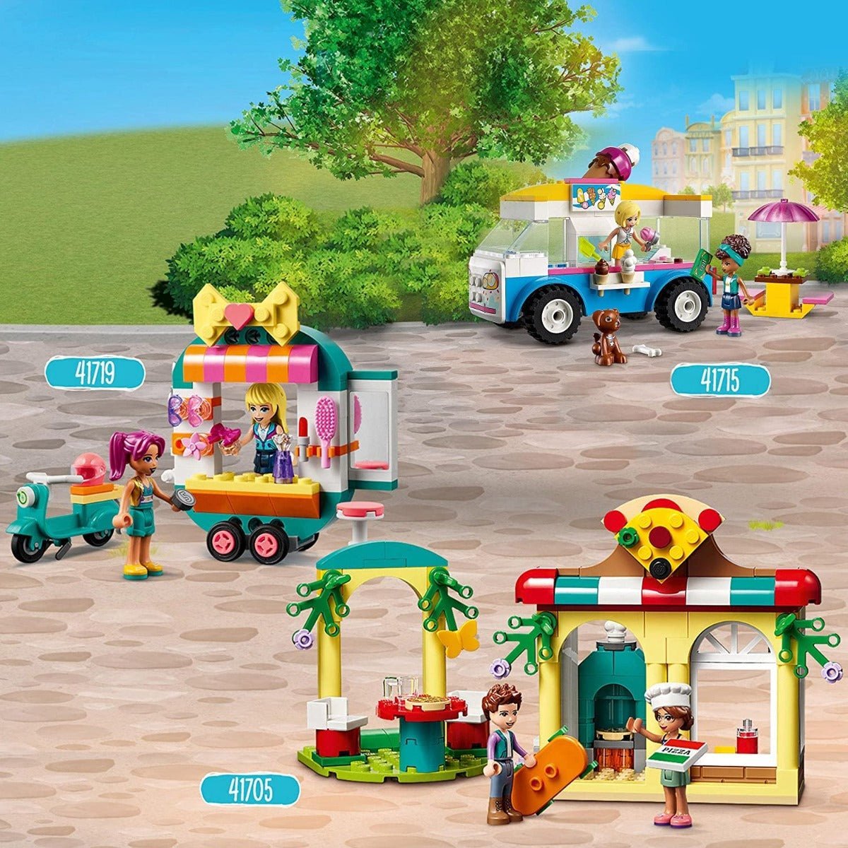 LEGO Friends Ice - Cream Truck 6379066/41715 - Colorland Toys