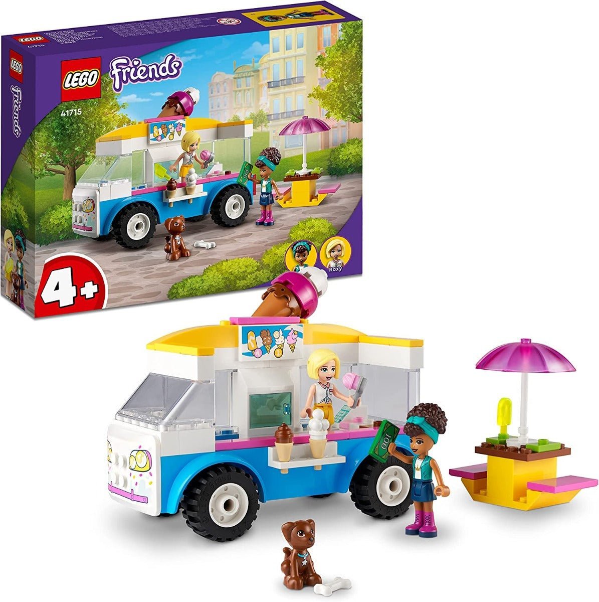 LEGO Friends Ice - Cream Truck 6379066/41715 - Colorland Toys