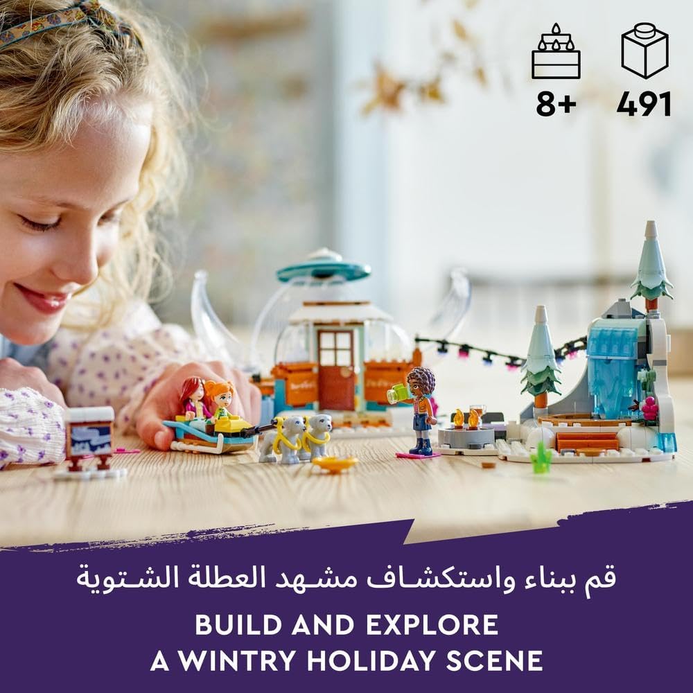 LEGO Friends Igloo Holiday Adventure 6440284/41760 - Colorland Toys
