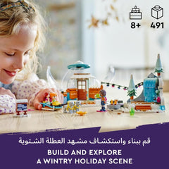 LEGO Friends Igloo Holiday Adventure 6440284/41760 - Colorland Toys