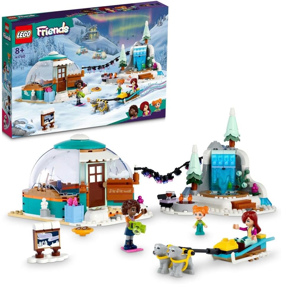 LEGO Friends Igloo Holiday Adventure 6440284/41760 - Colorland Toys
