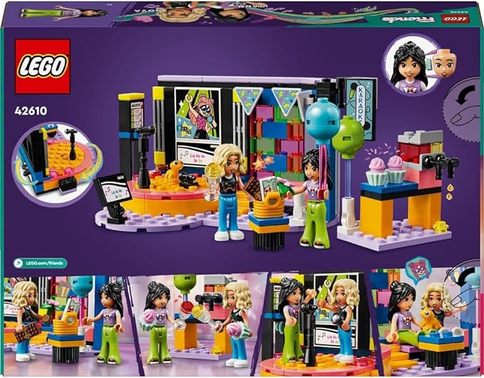 Lego Friends Karaoke Music Party - Colorland Toys
