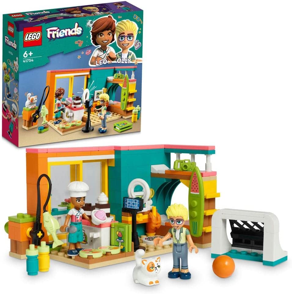LEGO Friends Leo´s Room 6425706/41754 — image 1