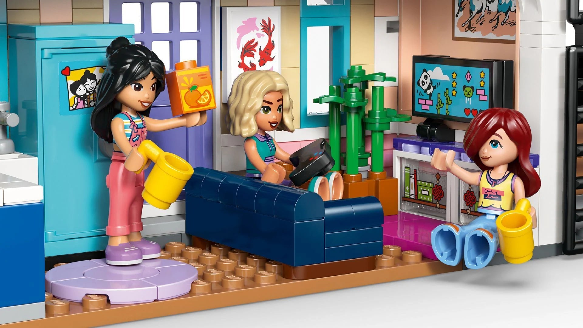 LEGO Friends Liann's Family House 42687 - Colorland Toys
