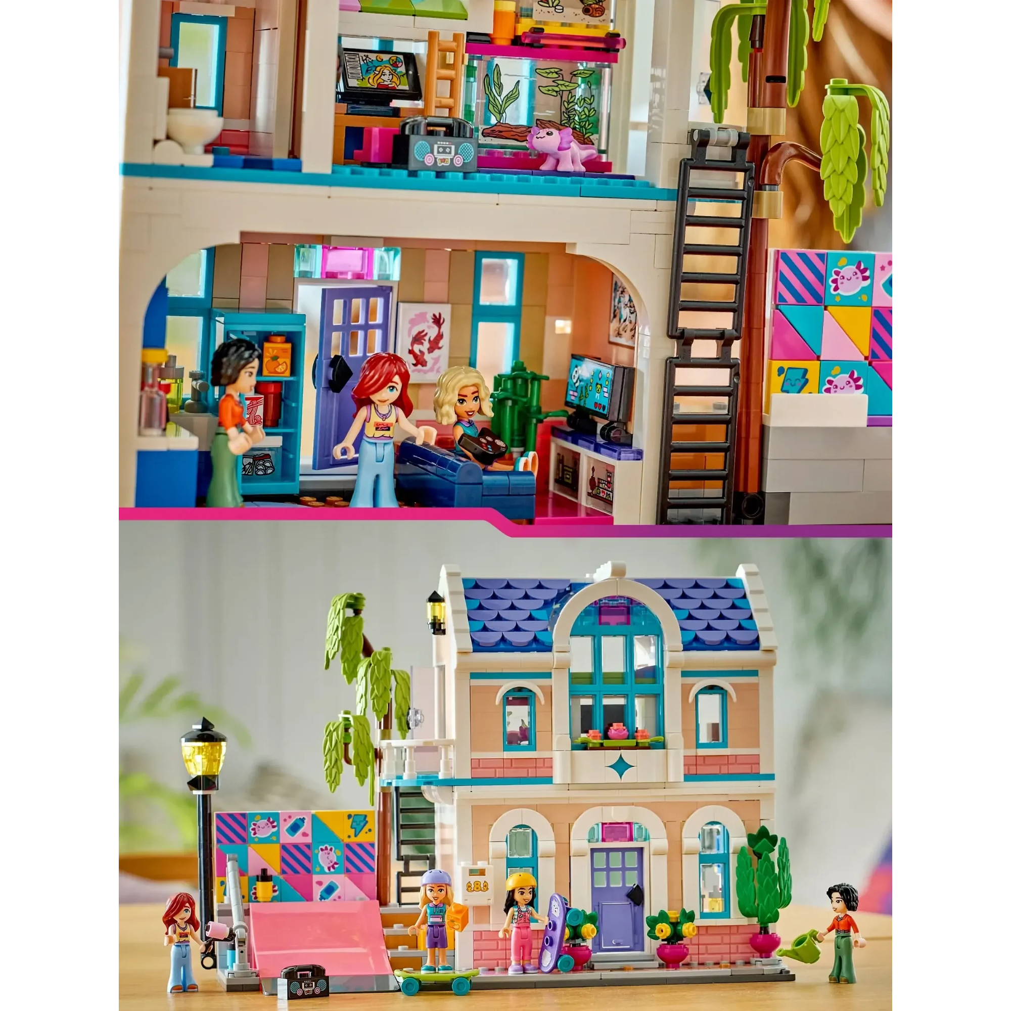 LEGO Friends Liann’s Family House 42687 - Colorland Toys