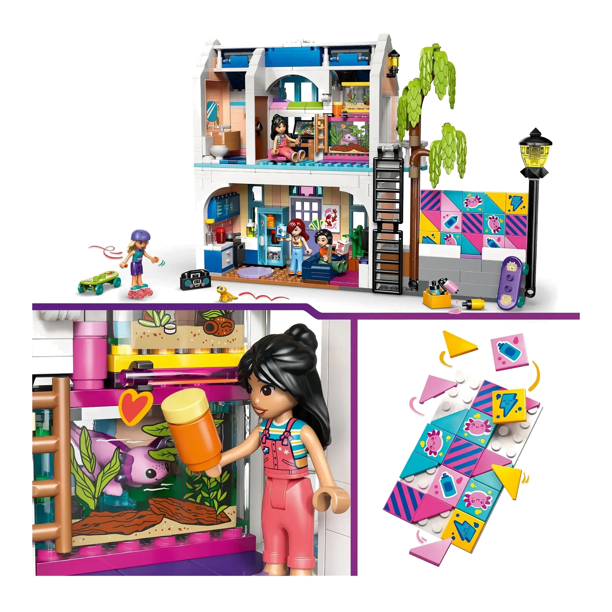 LEGO Friends Liann’s Family House 42687 - Colorland Toys