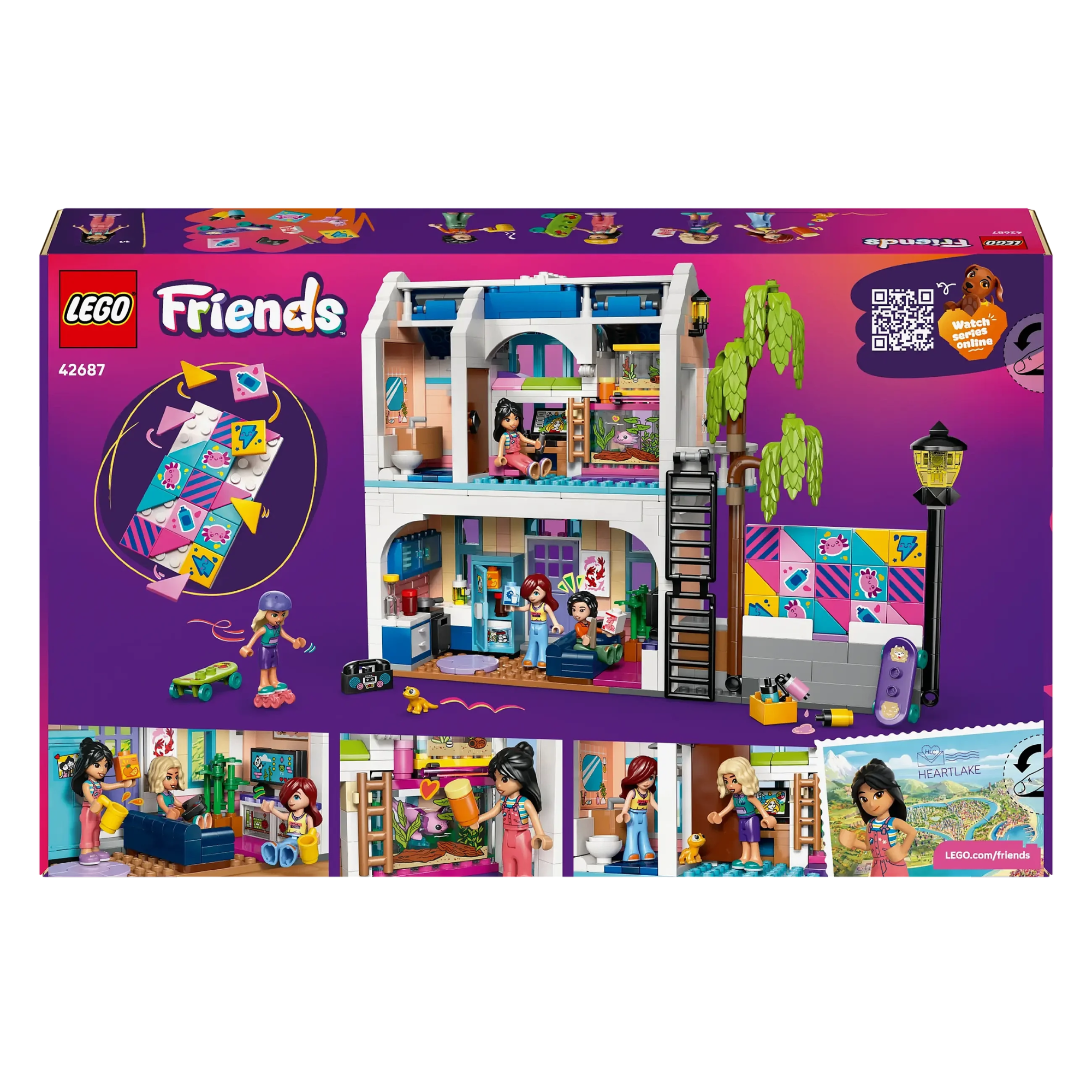 LEGO Friends Liann’s Family House 42687 - Colorland Toys
