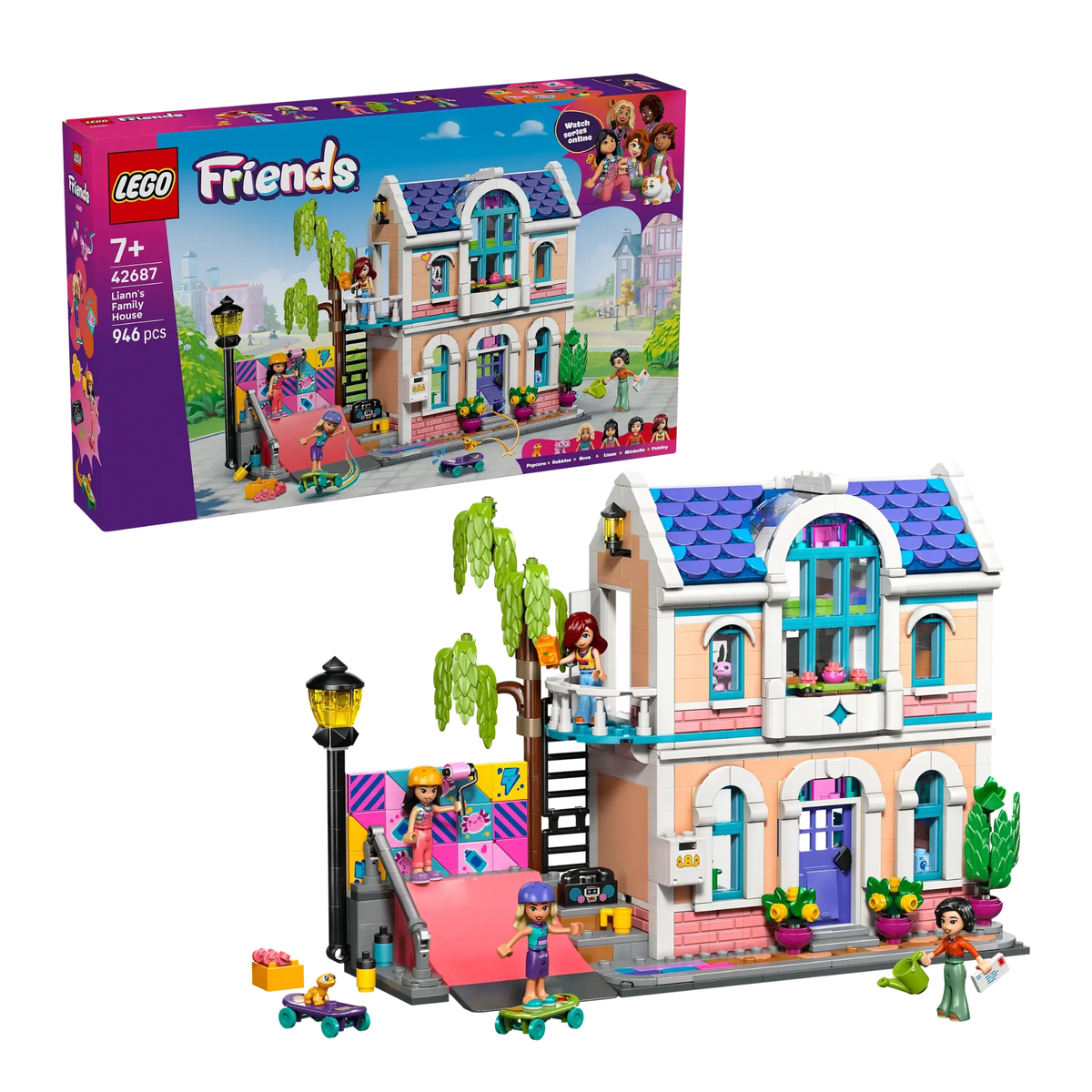 LEGO Friends Liann’s Family House 42687 - Colorland Toys