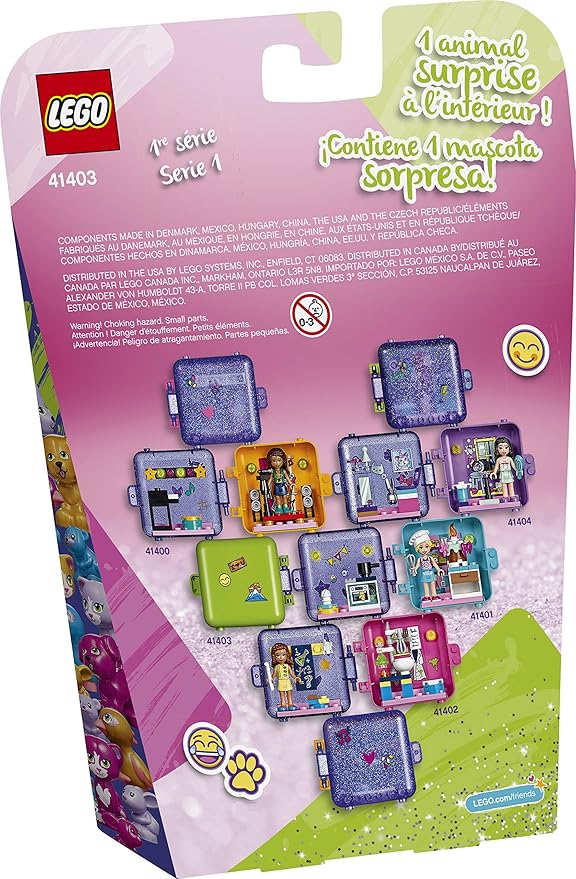 LEGO Friends Mia's Play Cube 41403 - Colorland Toys