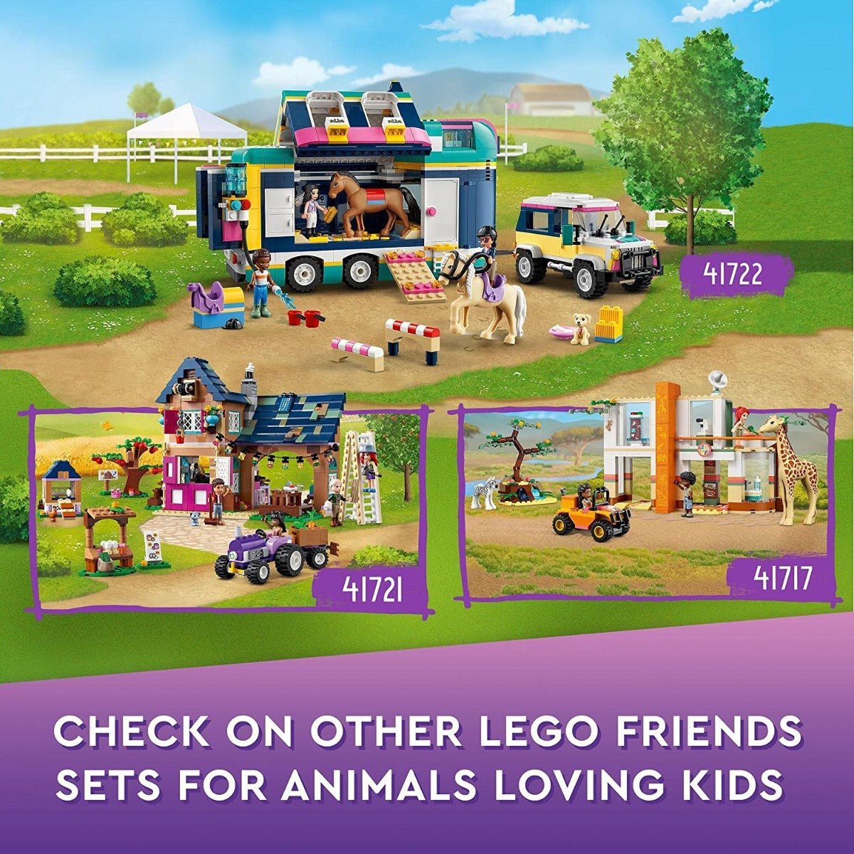 LEGO Friends Mia's Wildlife Rescue 6379070/41717 - Colorland Toys
